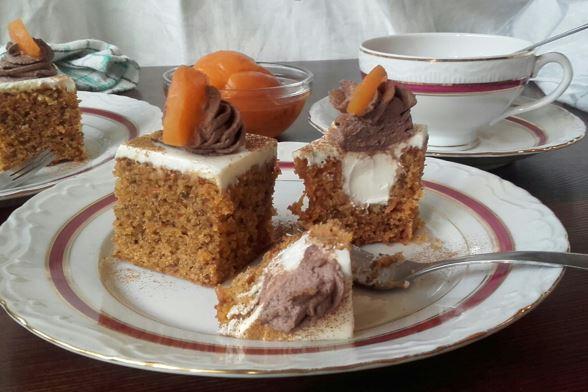 Mrkvová torta pečená v ZILA tortovej forme, recept Mrkvová torta pečená v ZILA tortovej forme, Recepty na torty, maja7779