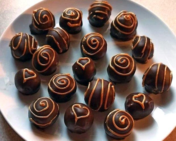 Mozartove guličky, recept