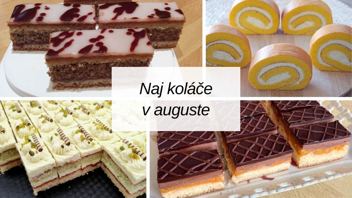 Najlepšie recepty na koláče v auguste: Pistáciové rezy, linecké koláče a slivkové dobroty, Recepty - výbery, Tortyodmamy.sk