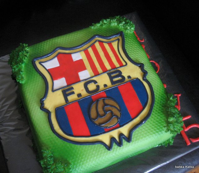 Torta - FC Barcelona