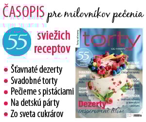 Jarné časopisu Torty od mamy 2025