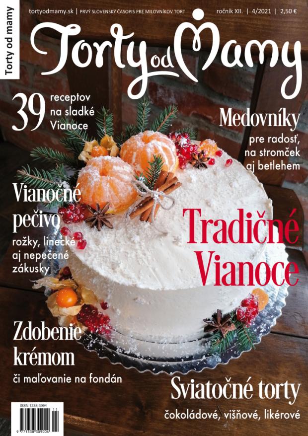 Tittulka časopisu Torty od mamy 4 2021