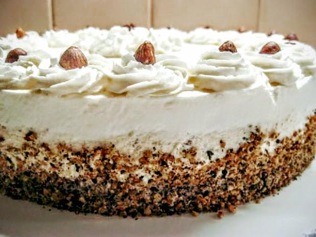 Jadran torta - foto postup