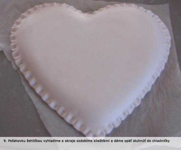 Fotopostup - Torta otvorené srdce 9