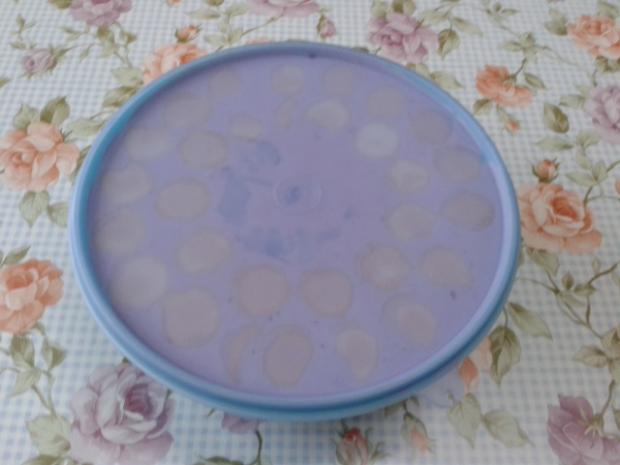 Čučoriedková fantázia - recept postup 10