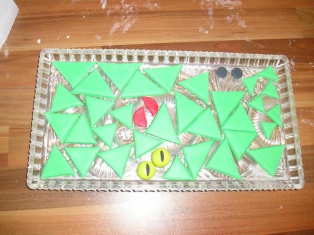 Krokodíl - 3D torta 10