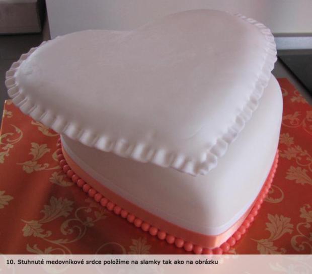 Fotopostup - Torta otvorené srdce 10