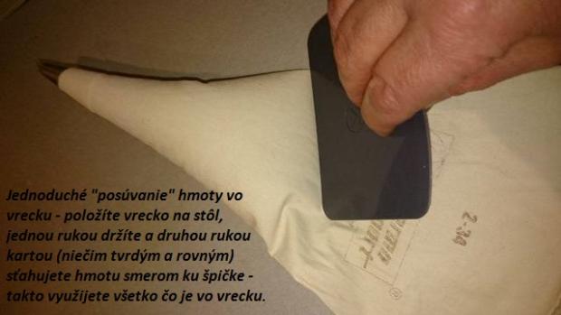 Plnené slané jednohubky - recept postup 2