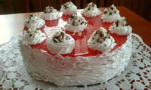Svieža ovocná torta - recept