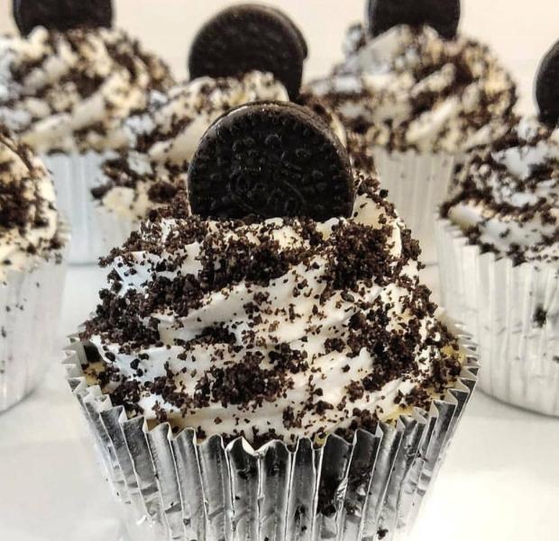 Oreo cupcakes - recept