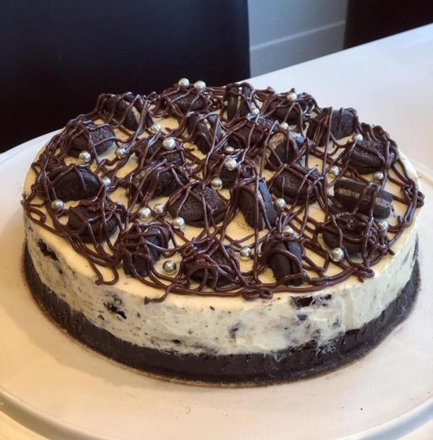 Oreo cheesecake - recept