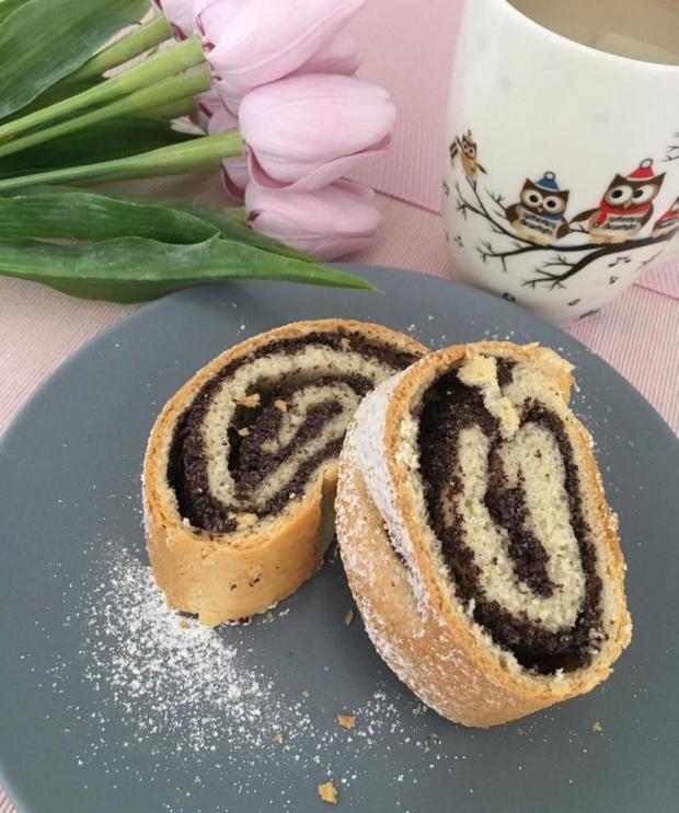 Makový závin - recept