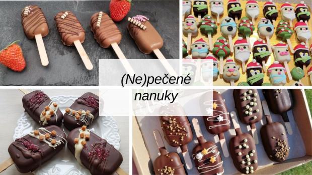 Pozrite si aj 10 receptov na (ne)pečené nanuky
