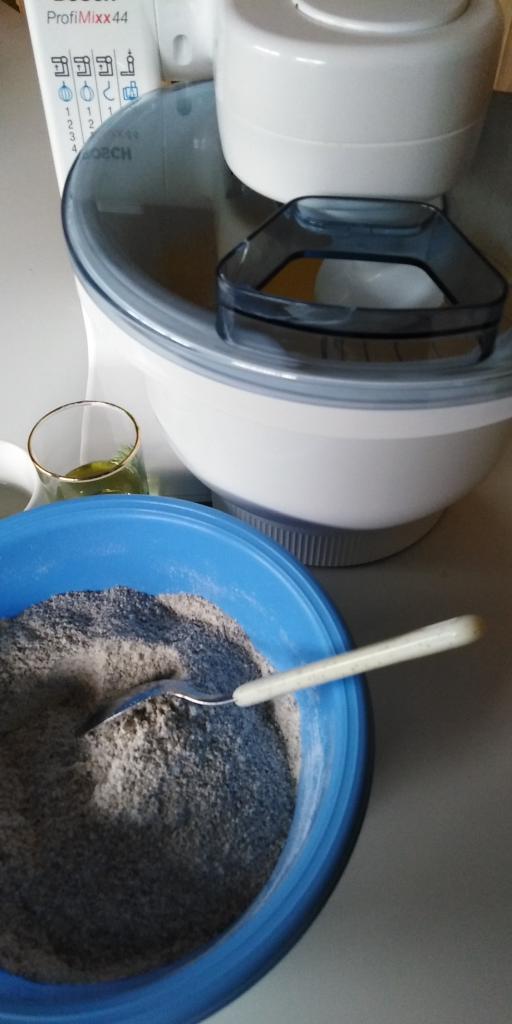 Vynikajúci makový krémeš - recept postup 2