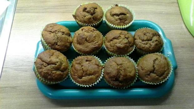 Banánové muffinky - recept