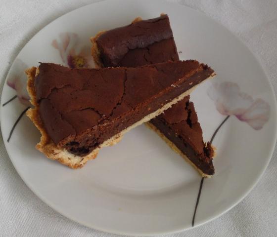 ♣ Čokoládový cheesecake ♣. - recept postup 1