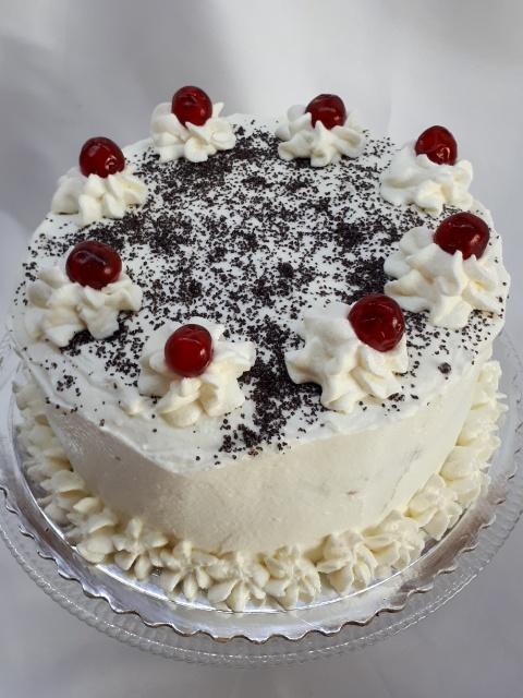 Maková torta s pohankou a jablkovým pudingom - recept postup 1