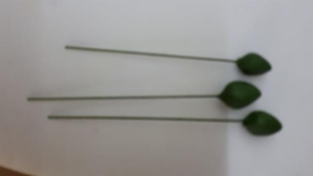 krok 1 Biele magnólie na svadobnú tortu s fotopostupom 3