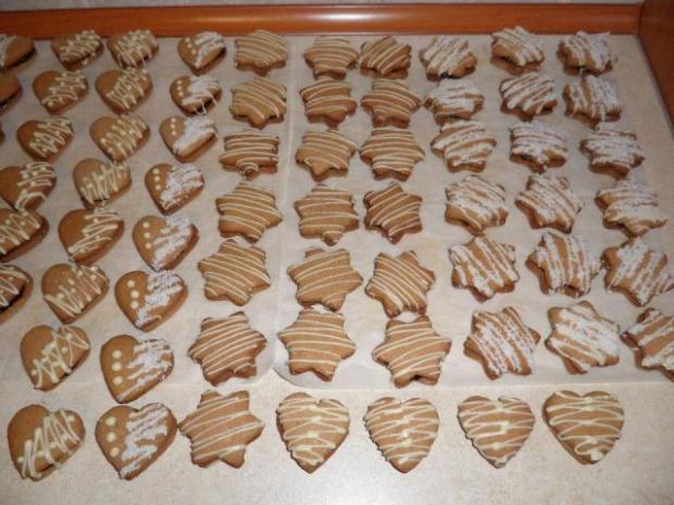 Perníčky plnené slivkovým lekvárom - recept