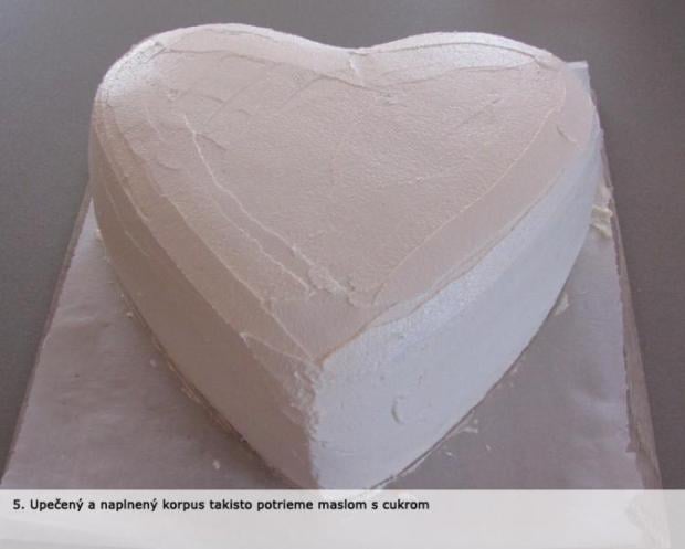 Fotopostup - Torta otvorené srdce 5