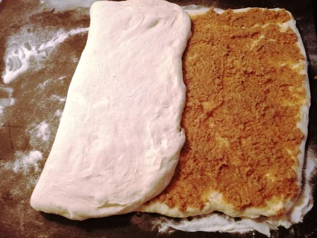 Oškvarkové pagáče mojej babky - recept postup 5