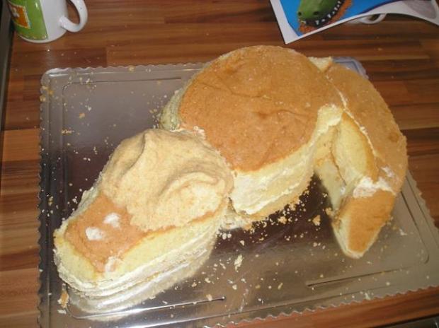 Krokodíl - 3D torta 5