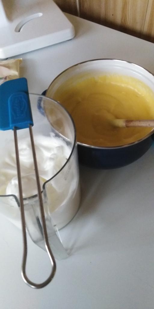 Vynikajúci makový krémeš - recept postup 6