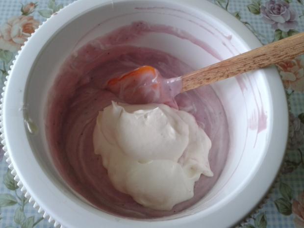 Čučoriedková fantázia - recept postup 6