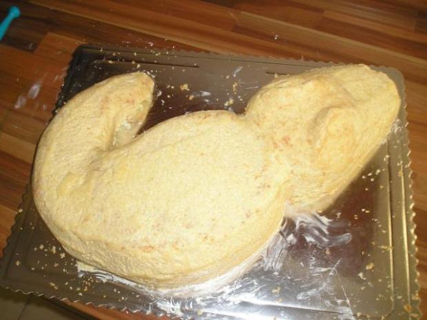 Krokodíl - 3D torta 6