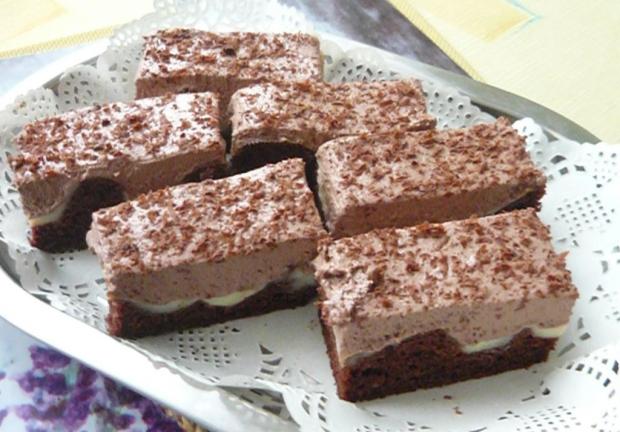 Pudingovo šľahačkový koláč - recept