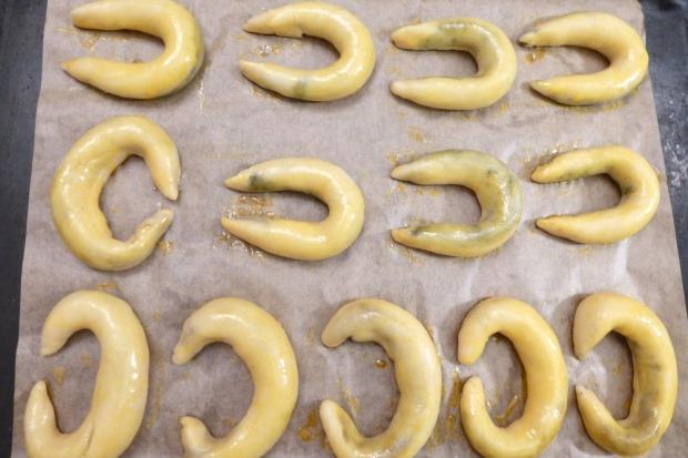Bratislavské rožky - recept postup 5