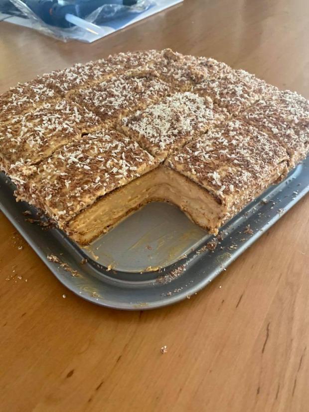 Karamelove pokusenie - recept