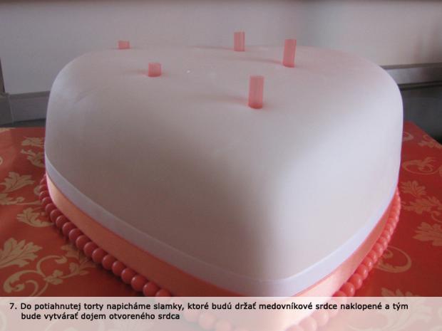 Fotopostup - Torta otvorené srdce 7