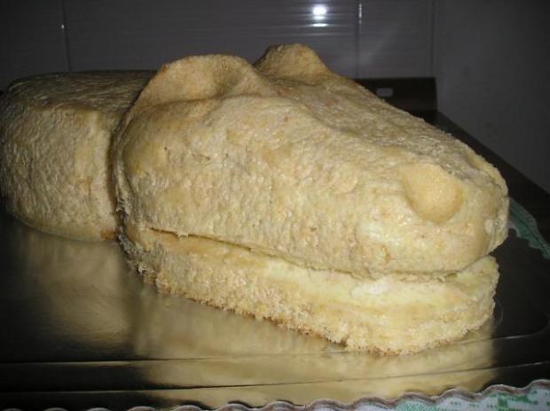 Krokodíl - 3D torta 7