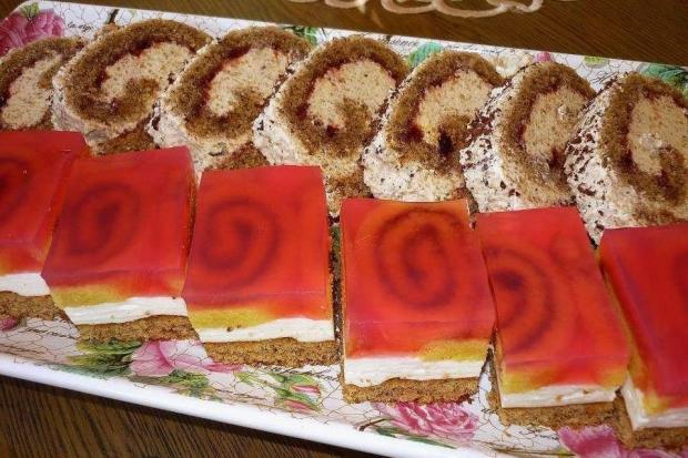 Orechová roláda - recept