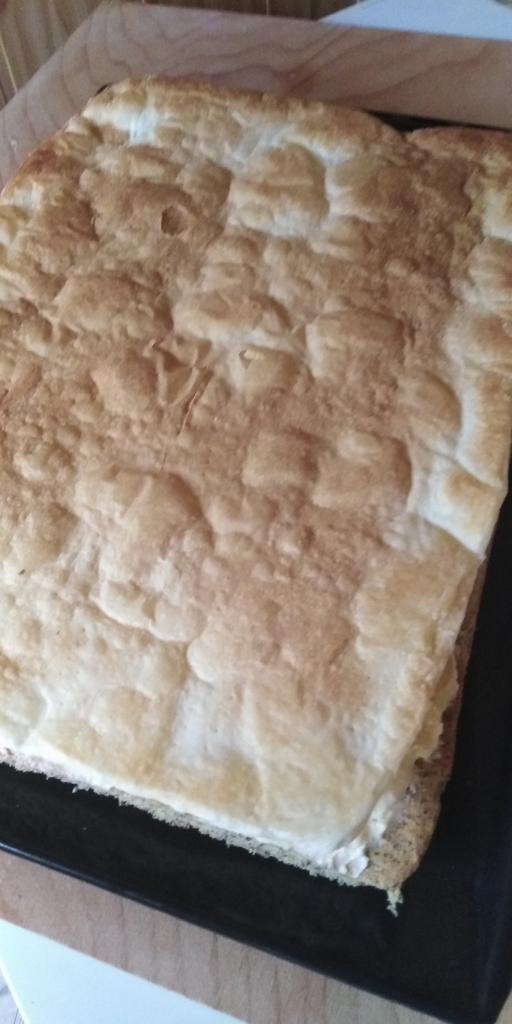 Vynikajúci makový krémeš - recept postup 8