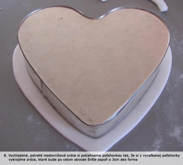 Fotopostup - Torta otvorené srdce 8