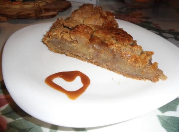 Jablkový koláč - recept