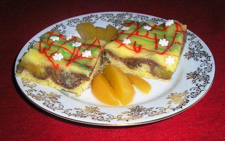 Broskyňové kúsky - recept