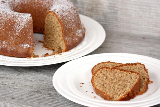 Mandľová bábovka - recept postup 1