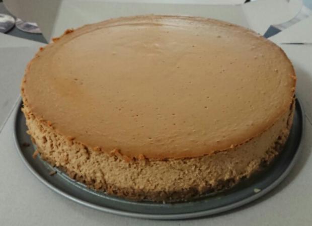 Banánovo karamelový cheesecake - recept