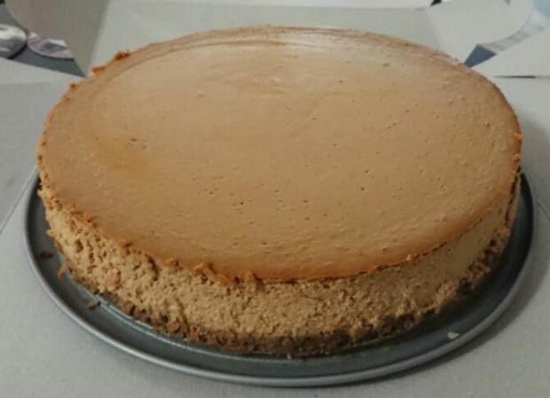 Banánovo - karamelový cheesecake, recept