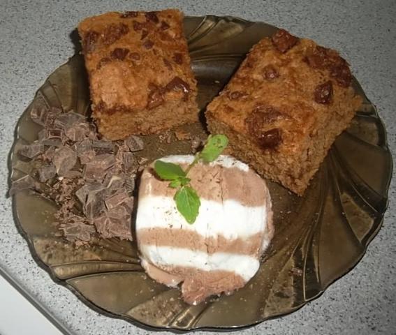 Jablkový perník - recept