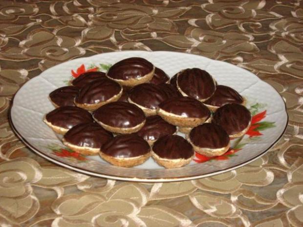 Čokoládové orechy - recept. - recept