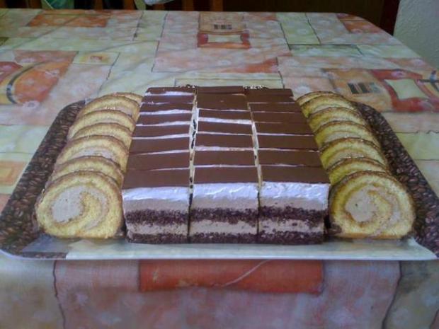 Kakaove rezy s bielkovym snehom - recept