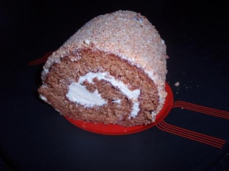 Medová roláda - recept