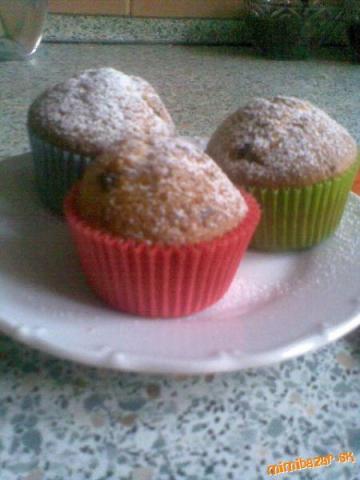 Muffiny zo stretka v Prievidzi - recept