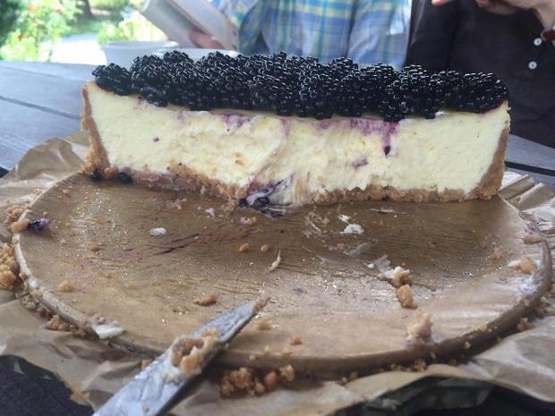 Cheesecake s ovocím - recept