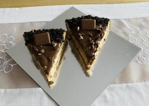 Cheesecake - recept postup 1