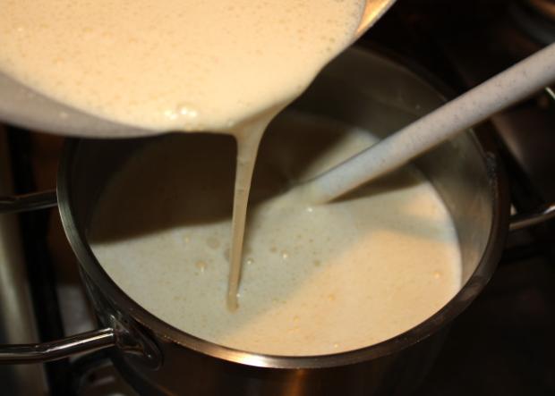 Čokoládovo kokosová torta - recept postup 8